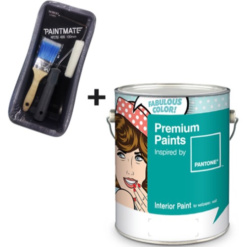 노루페인트 팬톤 페인트 내부용 간단세트