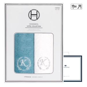 송월타월 코마 40수 선물세트 180g [2장]