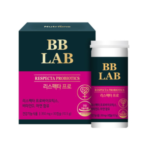 비비랩 리스펙타 프로 30캡슐 (1개)_이미지