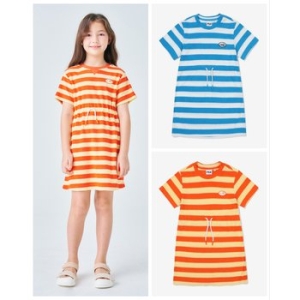 휠라키즈 Girls 테리 원피스 FK2OPF2302F_CHI