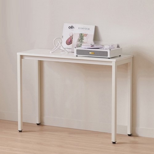 윌로우 조인 심플레그 철제 컴퓨터 책상 (1600x400)_이미지