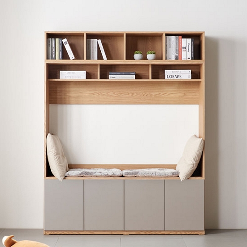 아이앤  데니스 오픈 거실장세트 1600