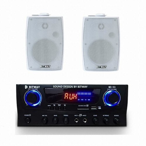 BITWAY MD-502W (스피커, 1조)_이미지