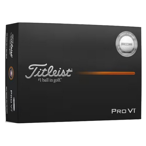 타이틀리스트 프로 V1 AIM 인핸스드 얼라인먼트 (12개)