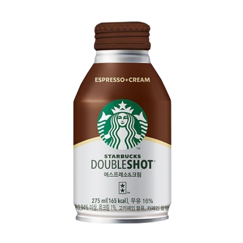 더블샷 에스프레소크림 275ml X 24캔 커피음료 캔커피
