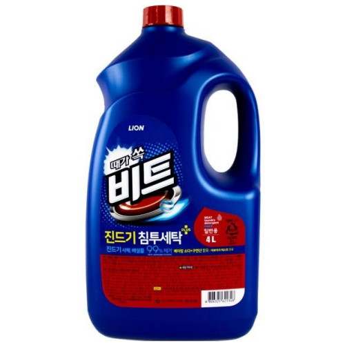 비트 진드기 침투세탁 일반용 4L이미지입니다. 누르면 해당 게시물로 새창이동합니다.