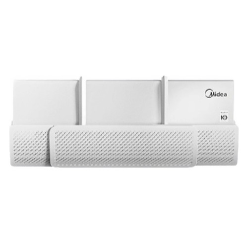 머니풀 무타공 윈드바이저 벽걸이 에어컨 바람막이_이미지