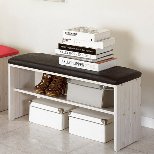 프리메이드 벤치겸 신발정리대_이미지