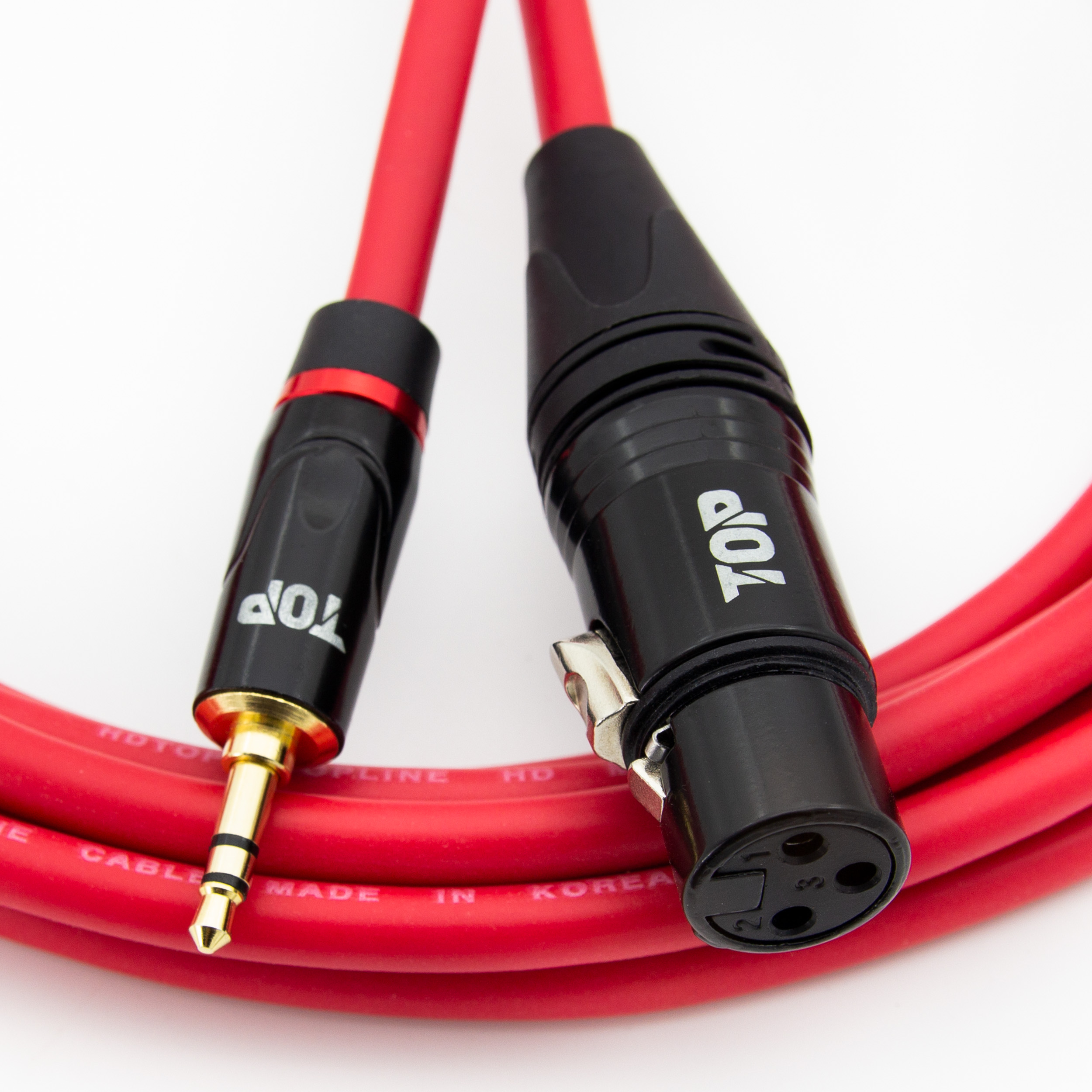 ž���ο���ġ�� HDTOP 3.5���׷��� to XLR �� ����ũ ���̺� ��������