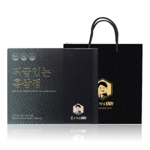 뒤끝있는 홍삼정 30개입 + 쇼핑백 300ml 1세트