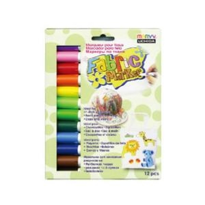 우찌다 패브릭 마카 12색 일반