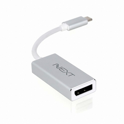 이지넷유비쿼터스 넥스트 Type C to DP 어댑터 (NEXT-113CDP)_이미지