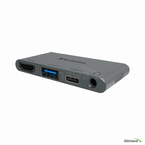 버바팀 미니 2포트 USB 3.0 Type C 멀티 허브_이미지