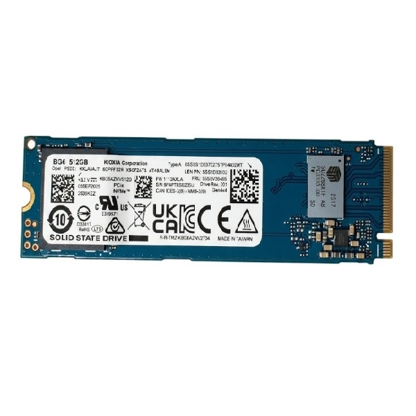 키오시아 BG6 KBG6AZNV M.2 NVMe 벌크