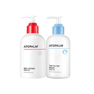 아토팜 MLE 로션 300ml + 탑투토 워시 300ml_이미지