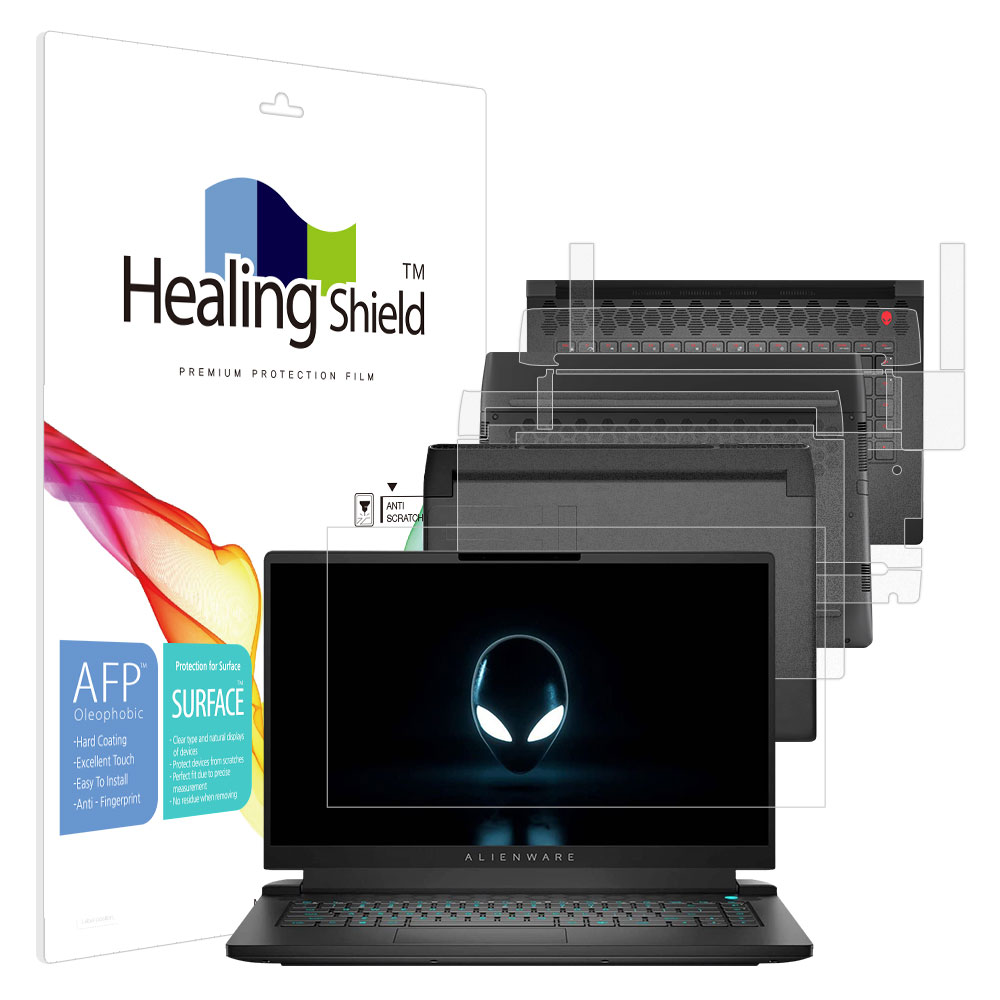 델 에일리언웨어 M15 R7 올레포빅 고광택