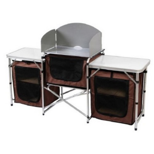 이지캠프 키친 요리 테이블