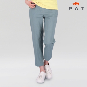 PAT 여성 여성 잔스트라이프 9부 일자 팬츠_1J41632 51348_5009235140