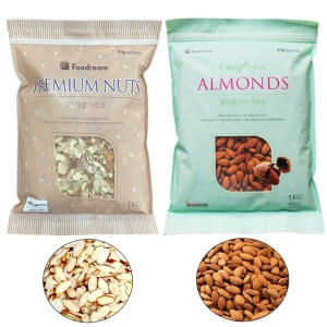 대한제당 푸드림 호두/호두분태/아몬드/아몬드가루/슬라이스/견과류