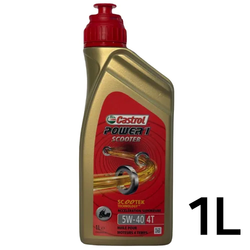 ĳ��Ʈ�� �Ŀ��� ������ 4T 5W40 1L