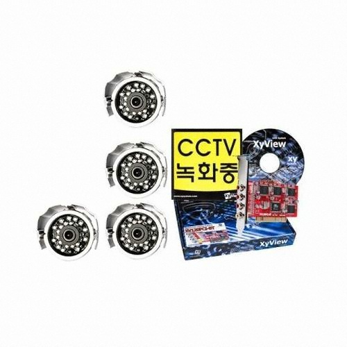 알라딘 DVR 자이뷰 120 PCI 적외선27만(ADIR-27) 패키지4