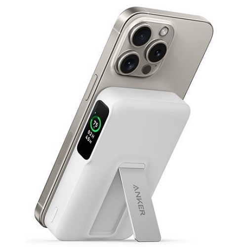 ANKER 맥고 Qi2 파워뱅크 보조배터리 A1654 10000mAh_이미지