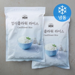 베리필드 컬리플라워 라이스 냉동 1kg 2개_이미지