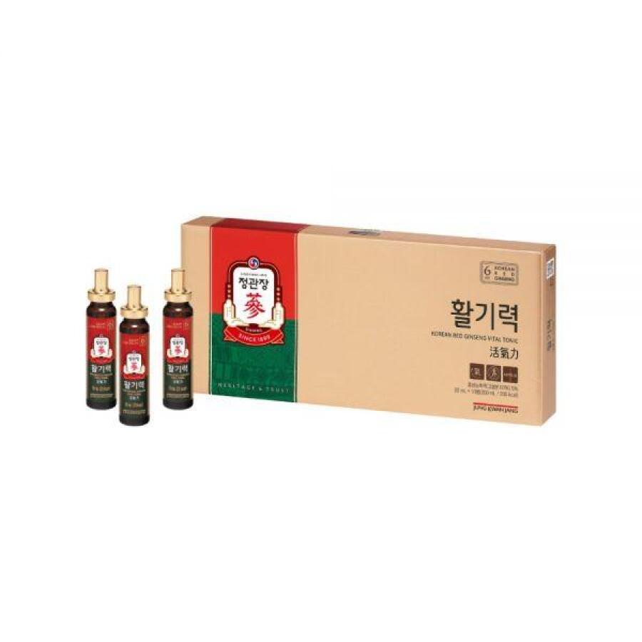 한국인삼공사 정관장 활기력 세트 20ml 10병 (3개)_이미지