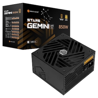 맥스엘리트 STARS GEMINI <b>850W</b> 80PLUS브론즈 ATX3.1