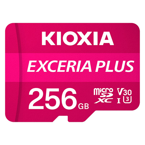 키오시아 micro SD Exceria Plus (256GB)_이미지