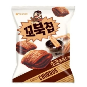 오리온 꼬북칩 초코츄러스맛 120g (1개)_이미지