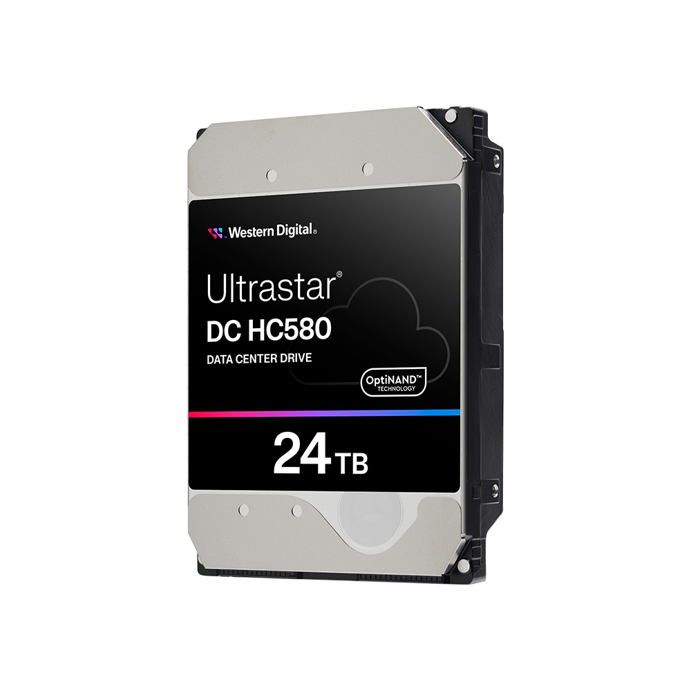 Western Digital Ultrastar DC HC580 SAS/7200/512M