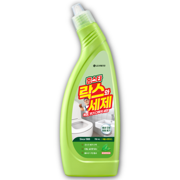홈스타 락스와 세제 허벌 시트러스 750ml (4개)_이미지