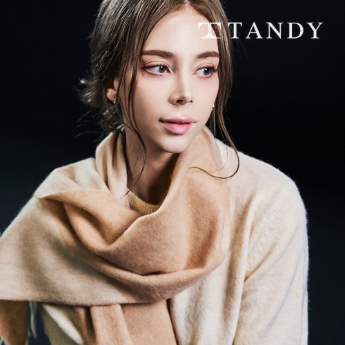 탠디 파베 블럭 캐시미어 머플러_NDTDD20071