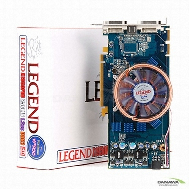 유니텍전자 LEGEND 라데온 X1950Pro LEGEND 256MB VF9_이미지
