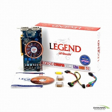 유니텍전자 LEGEND 라데온 X1950Pro LEGEND 256MB VF9_이미지