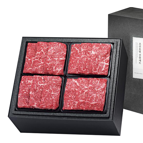 조선호텔앤리조트 조선호텔 명품 한우 채끝 스테이크세트 2호 1.6kg