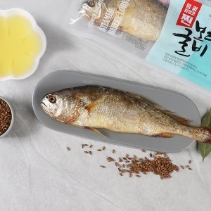 인정식탁 선물세트 우등수산 영광법성포 찐부세보리굴비 특대 10미 총 2.4kg내외_이미지