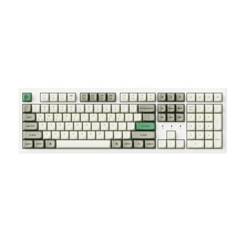 Keychron K10 PRO MAX 유무선 기계식 쉘화이트 (바나나축)_이미지