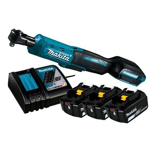 마끼다 DWR180 (6.0Ah, 배터리 3개)