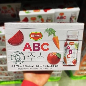 ABC 주스 240mlx12입
