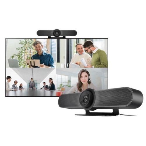 삼성전자 플립2 WM65R UHD 전자칠판 65형 (트레이+스탠드+로지텍 MeetUp)_이미지