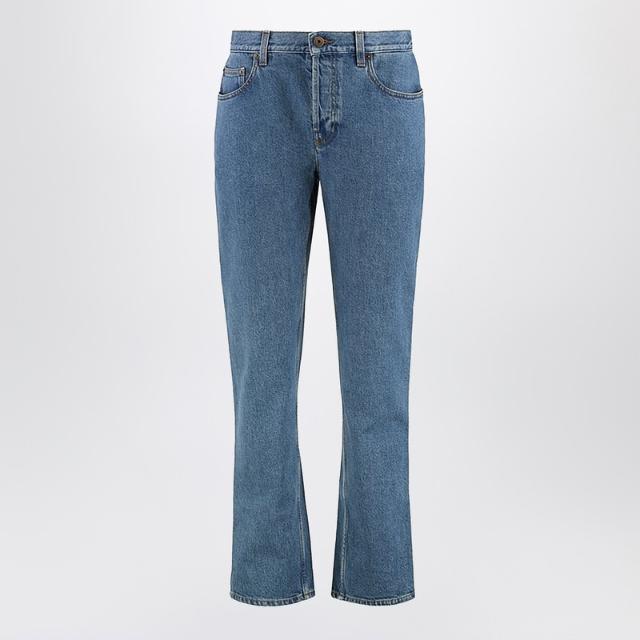 Straight jeans in Mid blue denim 8110739168016/XL BURBE-A1322 311-25..