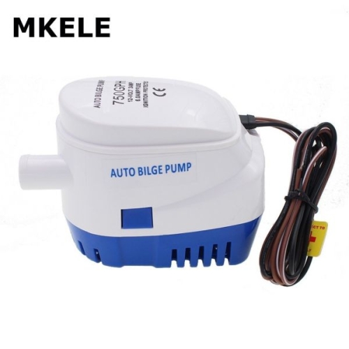  DC 씨플로 수동 빌지 펌프 01 시리즈 12v 750gph