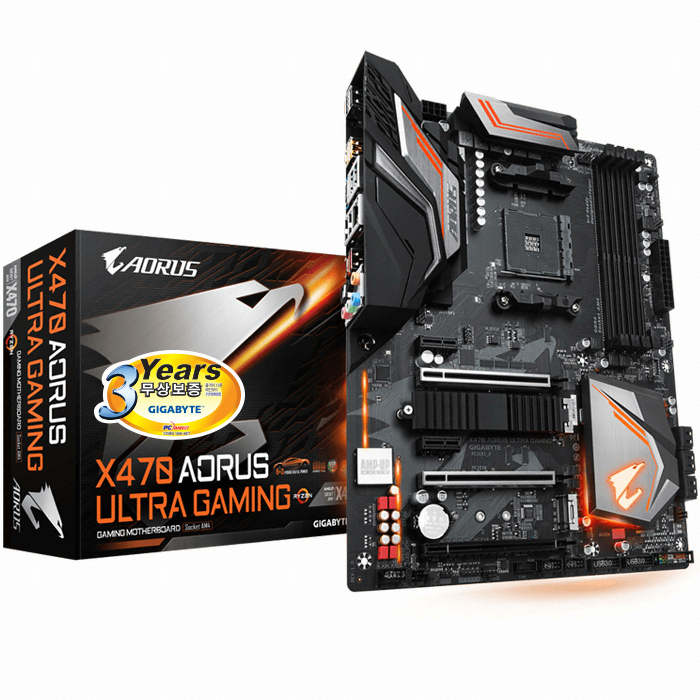 GIGABYTE X470 AORUS Ultra Gaming 피씨디렉트_이미지