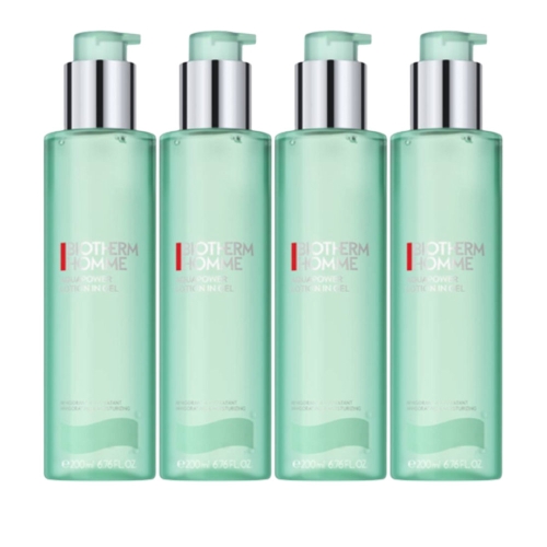 비오템 비오템옴므 아쿠아파워 올인원 프레시 로션 인 젤 200ml (4개)