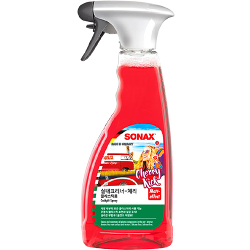 소낙스 플라스틱용 실내크리너 체리 500ml