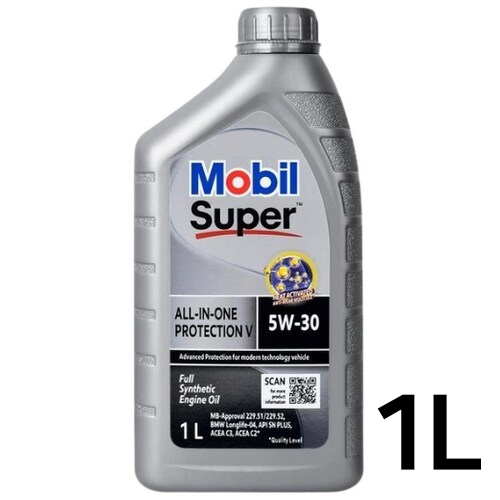 모빌 슈퍼 3000 5W30 1L