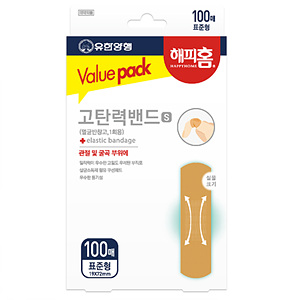 해피홈 고탄력 표준형 100매 (3팩(300매))_이미지
