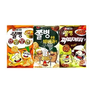 농심 쫄병스낵3종세트_이미지